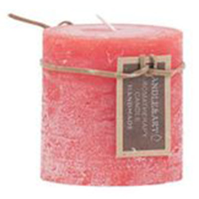 Artekko Artekko Candle Κερί Κόκκινο (7x7x7)cm 343-2014