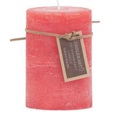 Artekko Artekko Candle Κερί Κόκκινο (7x7x10)cm 343-2015