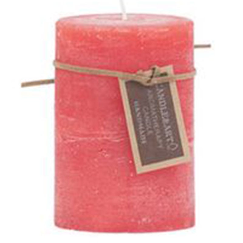 Artekko Artekko Candle Κερί Κόκκινο (7x7x10)cm 343-2015