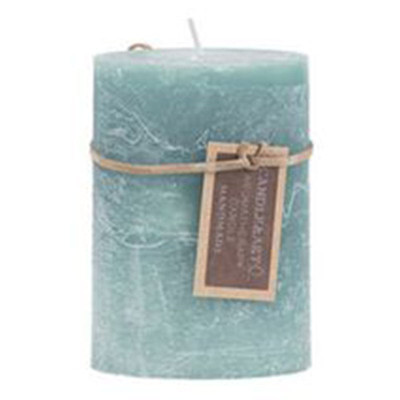 Artekko Artekko Candle Κερί Πράσινο (7x7x10)cm 343-2021