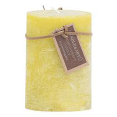 Artekko Artekko Candle Κερί Πράσινο Ανοιχτό (7x7x10)cm 343-2030