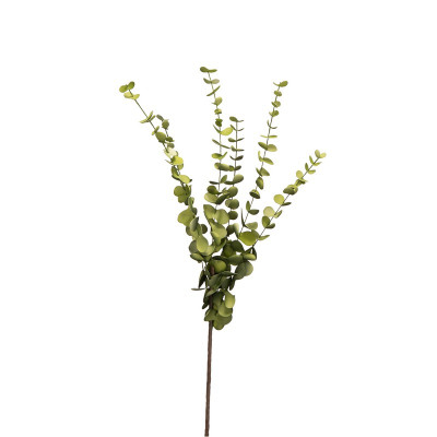 Artekko Artekko Eucalpytus Τεχνητό Φυτό Ευκάλυπτος Πλαστικό Πράσινο (20x15x105)cm 420018-AB