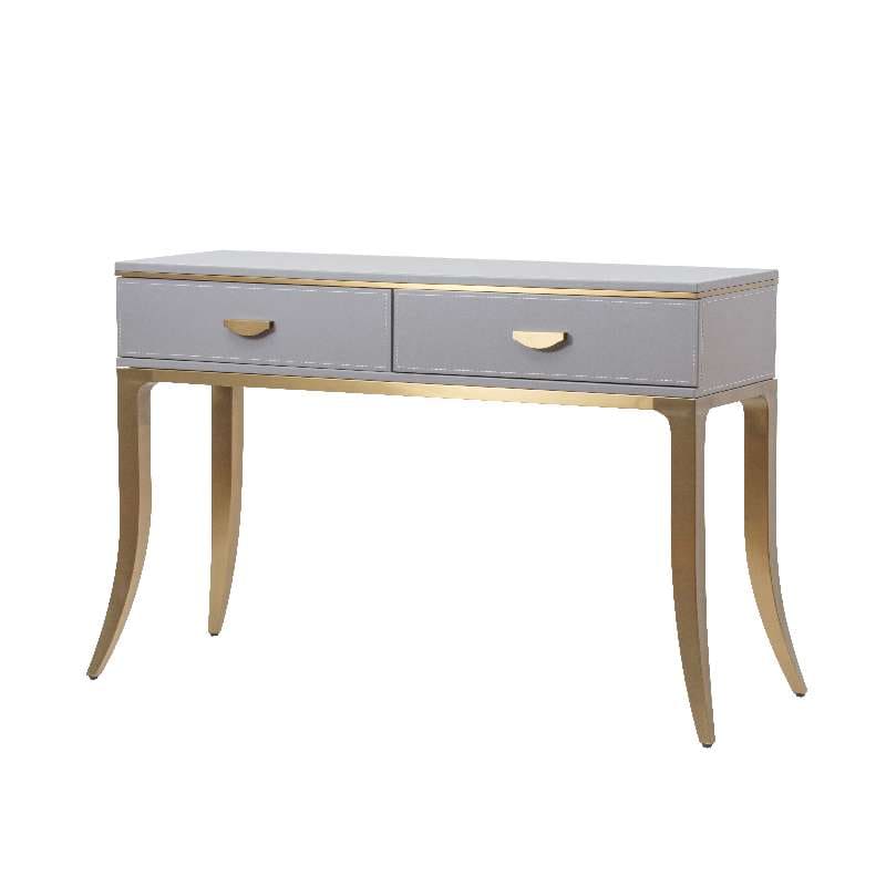 Artekko Artekko Yoox MDF Κονσόλα σε Γκρι Απόχρωση (120x40x80)cm 44462