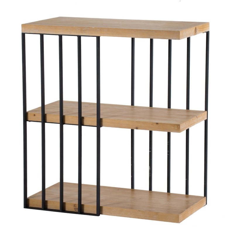 Artekko Artekko Phiab Ραφιέρα από Μασίφ Ξύλο Ελάτης (80x42x90)cm 45107