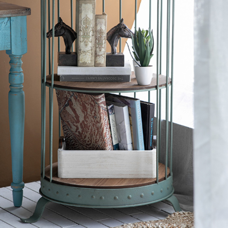 Artekko Artekko Paulownia Wood Διακοσμητικοί Δίσκοι από Ξύλο και Μέταλλο σε Φυσική Απόχρωση (50x35x14)cm (44.5x30.5x14)cm (40.6x26.7x14)cm (35.5x20.3x14)cm (30.5x15.2x14)cm 5pcs 45692