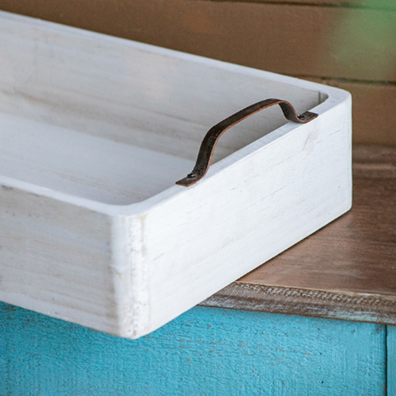 Artekko Artekko Paulownia Wood Διακοσμητικοί Δίσκοι από Ξύλο και Μέταλλο σε Φυσική Απόχρωση (50x35x14)cm (44.5x30.5x14)cm (40.6x26.7x14)cm (35.5x20.3x14)cm (30.5x15.2x14)cm 5pcs 45692