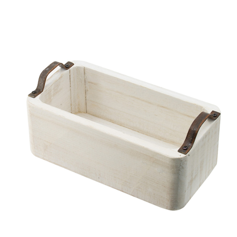 Artekko Artekko Paulownia Wood Διακοσμητικοί Δίσκοι από Ξύλο και Μέταλλο σε Φυσική Απόχρωση (50x35x14)cm (44.5x30.5x14)cm (40.6x26.7x14)cm (35.5x20.3x14)cm (30.5x15.2x14)cm 5pcs 45692