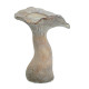 Artekko Artekko Cement Μπεζ Τσιμεντένιο Κηροπήγιο σε Σχήμα Μανιταριού (18x15.5x23.5)cm 460265