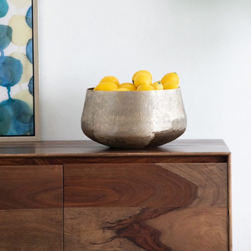 Artekko Artekko Trophy Χρυσά Μεταλλικά Διακοσμητικά Δοχεία Κασπώ (19.5x19.5x33)cm 2pcs 48640