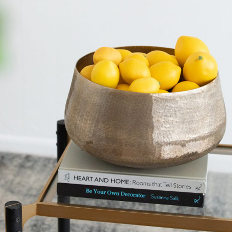 Artekko Artekko Trophy Χρυσά Μεταλλικά Διακοσμητικά Δοχεία Κασπώ (19.5x19.5x33)cm 2pcs 48640