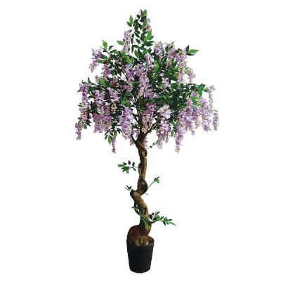 Artekko Artekko Teikt Τεχνητή Γλυσίνια Λευκή 200cm 6-0075-W