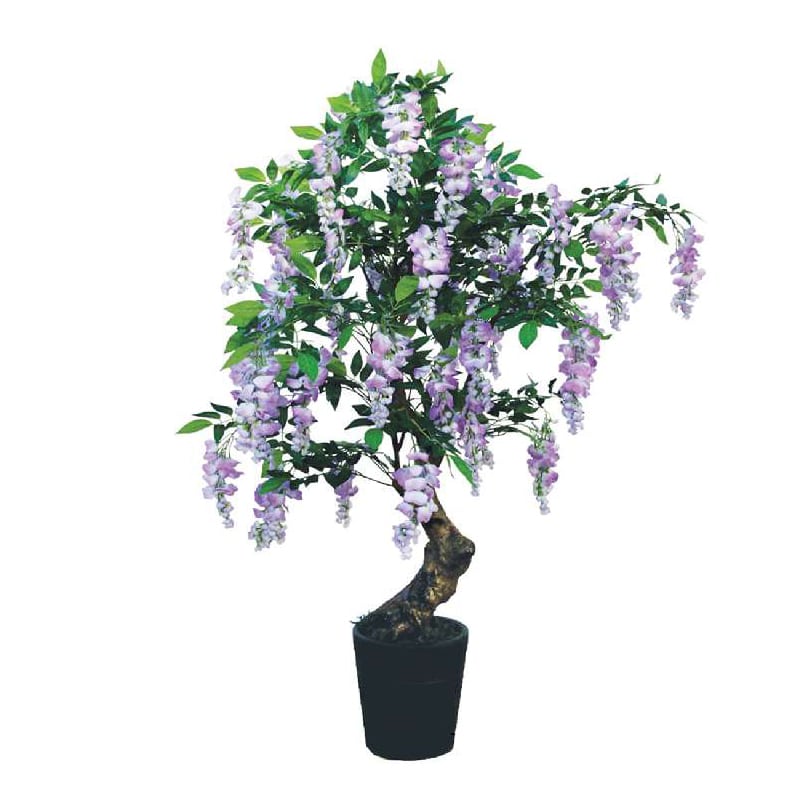 Artekko Artekko Ezlaeys Τεχνητή Γλυσίνια Μωβ 145cm 6-0076-PU