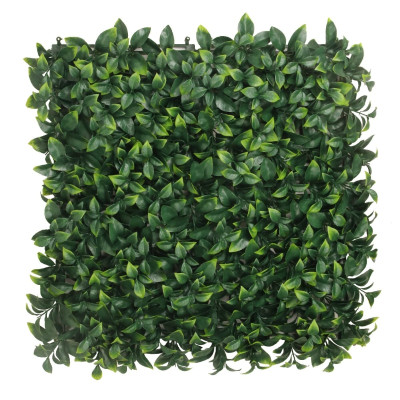 Artekko Artekko Artificial Panel Τεχνητή Φυλλωσιά Πολυαιθυλένιο Πράσινο (50x50x6)cm 6-0310