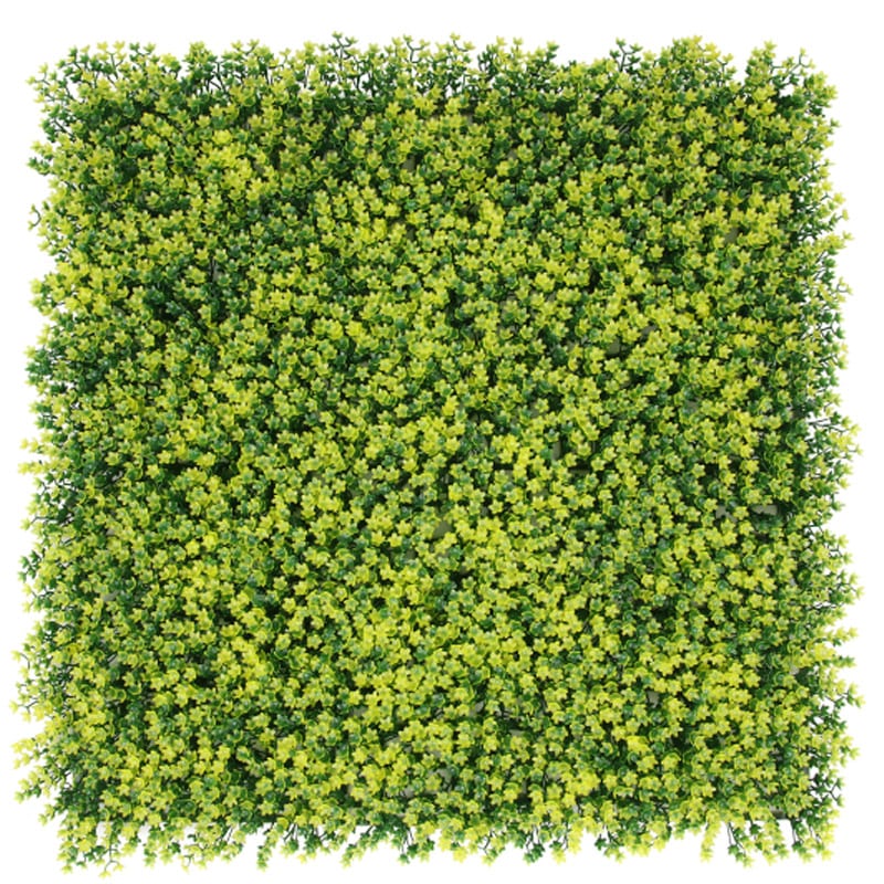 Artekko Artekko Artificial Panel Τεχνητή Φυλλωσιά Πολυαιθυλένιο Πράσινο (50x50x6)cm 6-0313