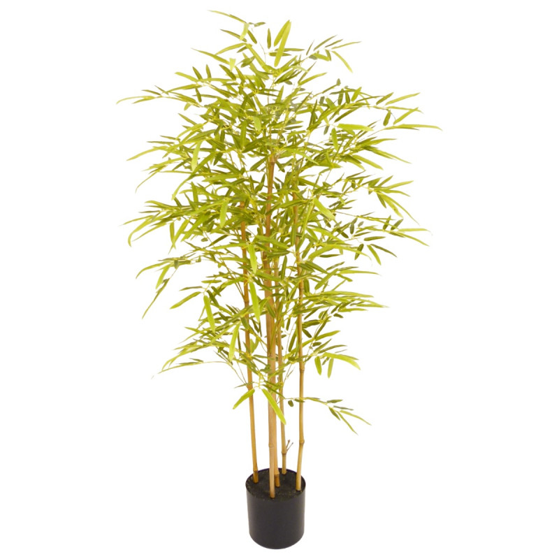 Artekko Artekko Verde Πράσινο Τεχνητό Φυτό Ιαπωνικού Μπαμπού σε Γλάστρα 120cm 6-0500
