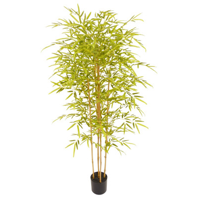 Artekko Artekko Verde Πράσινο Τεχνητό Φυτό Ιαπωνικού Μπαμπού σε Γλάστρα 150cm 6-0501