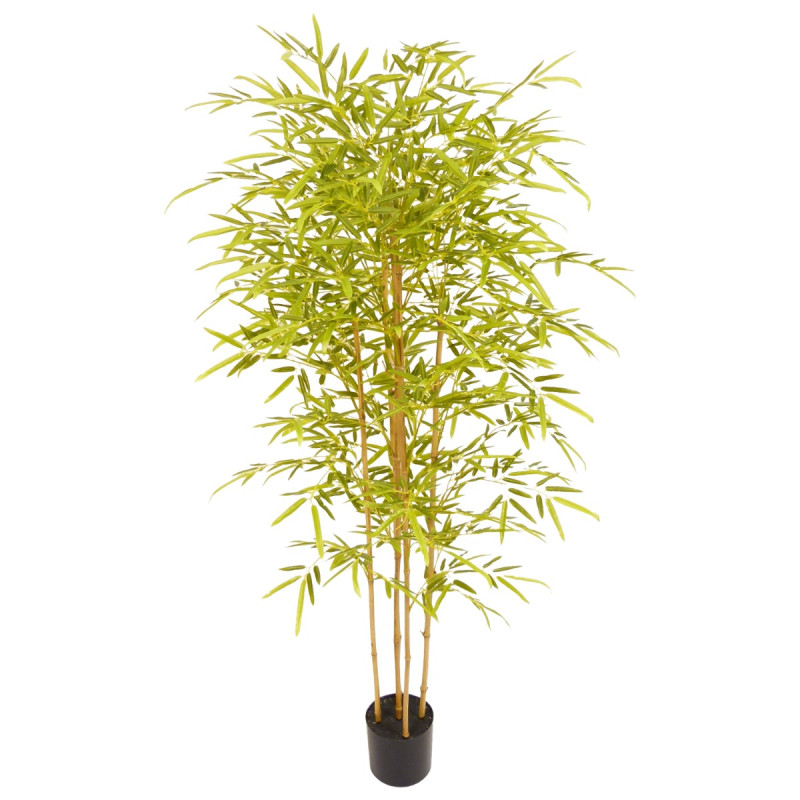 Artekko Artekko Verde Πράσινο Τεχνητό Φυτό Ιαπωνικού Μπαμπού σε Γλάστρα 150cm 6-0501