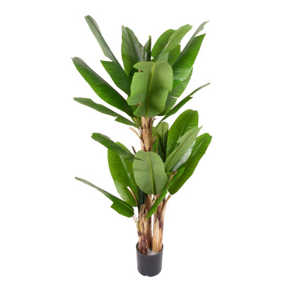 Artekko Artekko Verde Πράσινο Τεχνητό Δέντρο Μπανανιάς σε Γλάστρα 180cm 6-0505