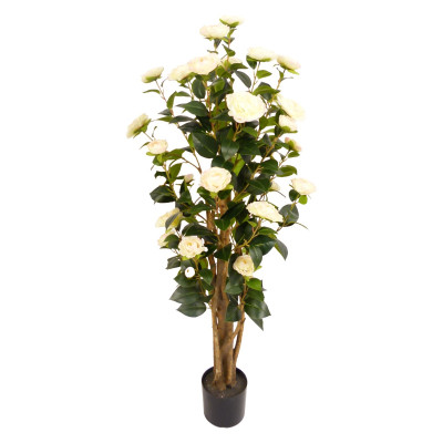 Artekko Artekko Verde Πράσινο Τεχνητό Δέντρο Καμέλιας σε Γλάστρα 120cm 6-0507