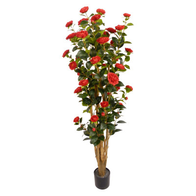 Artekko Artekko Verde Πράσινο Τεχνητό Δέντρο Καμέλιας σε Γλάστρα 150cm 6-0508