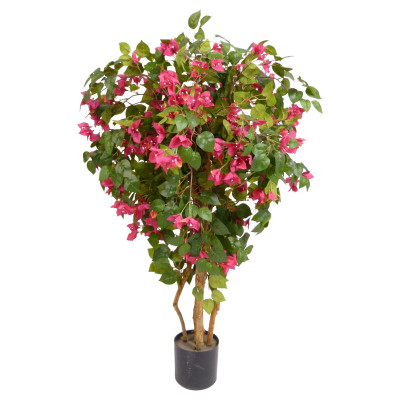 Artekko Artekko Verde Πράσινο Τεχνητό Δέντρο Βουκαμβίλιας σε Γλάστρα 120cm 6-0509