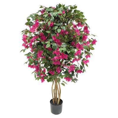 Artekko Artekko Verde Πράσινο Τεχνητό Δέντρο Βουκαμβίλιας σε Γλάστρα 150cm 6-0510