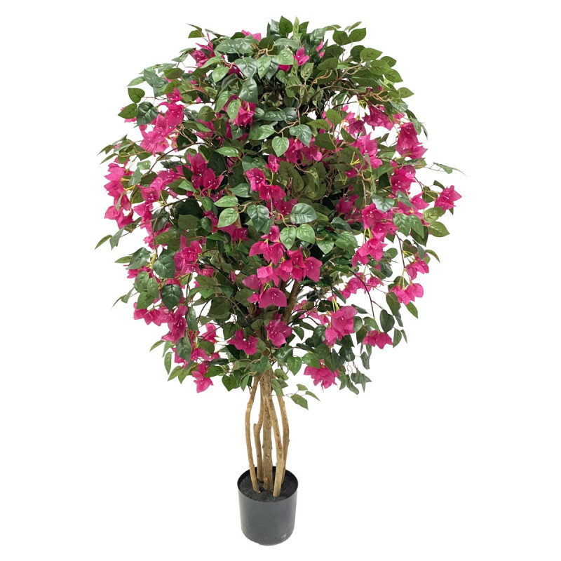 Artekko Artekko Verde Πράσινο Τεχνητό Δέντρο Βουκαμβίλιας σε Γλάστρα 150cm 6-0510