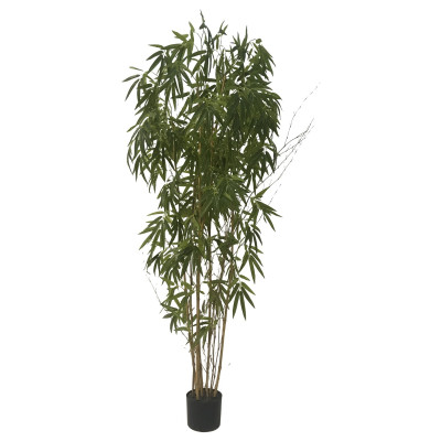 Artekko Artekko Verde Πράσινο Τεχνητό Φυτό Κινέζικου Μπαμπού σε Γλάστρα 180cm 6-0515