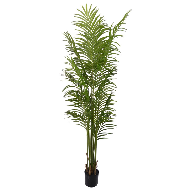 Artekko Artekko Verde Πράσινο Τεχνητό Φυτό  Lady Palm σε Γλάστρα 170cm 6-0519
