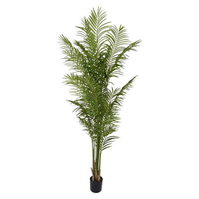 Artekko Artekko Verde Πράσινο Τεχνητό Φυτό  Lady Palm σε Γλάστρα 190cm 6-0520