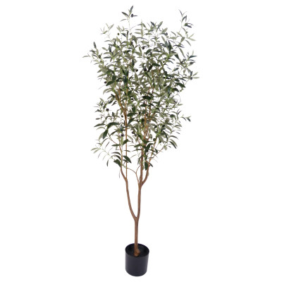 Artekko Artekko Verde Πράσινο Τεχνητό Δέντρο Ελιάς σε Γλάστρα 150cm 6-0523
