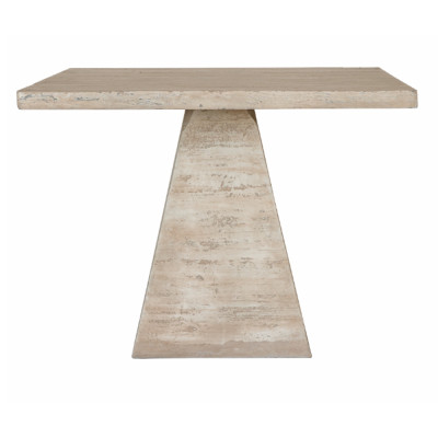 Artekko Artekko Taric Τραπεζαρία από Μαγνήσιο Μπεζ (101.6x101.6x74.9)cm 60949-CREA