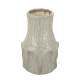Artekko Artekko Akali Μπεζ Κεραμικό Διακοσμητικό Βάζο (18x18x29.5)cm 61164