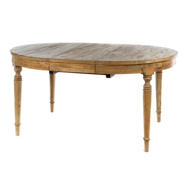 Artekko Artekko Τραπέζι τραπεζαρίας ανοιγόμενο από ξύλο μασίφ (120/160x120x78)cm 617-0229