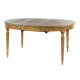 Artekko Artekko Τραπέζι τραπεζαρίας ανοιγόμενο από ξύλο μασίφ (120/160x120x78)cm 617-0229
