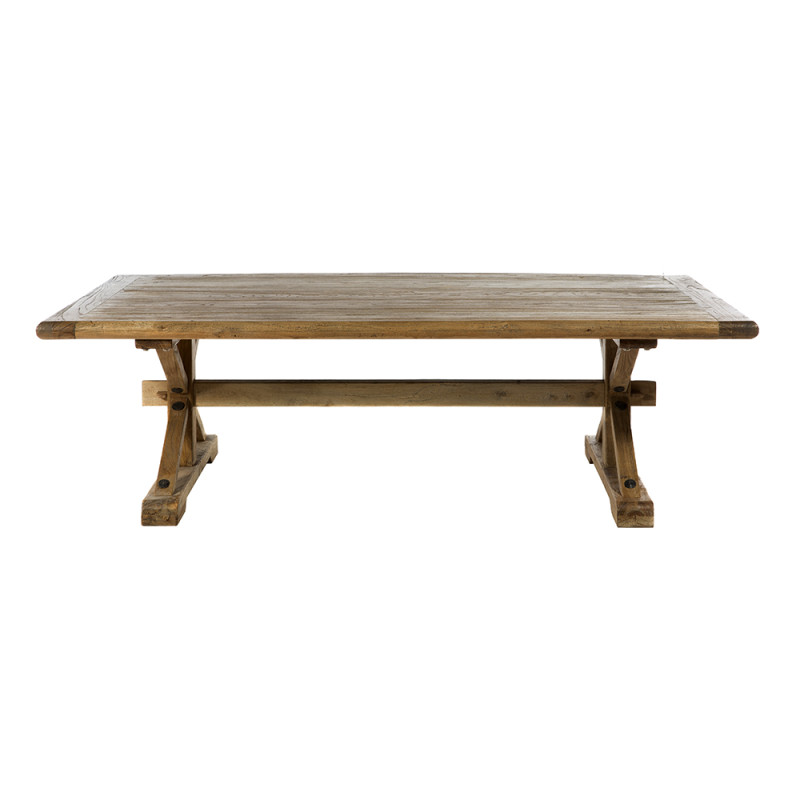 Artekko Artekko Τραπεζάκι καφέ Μασίφ (150x77x46)cm 617-0243