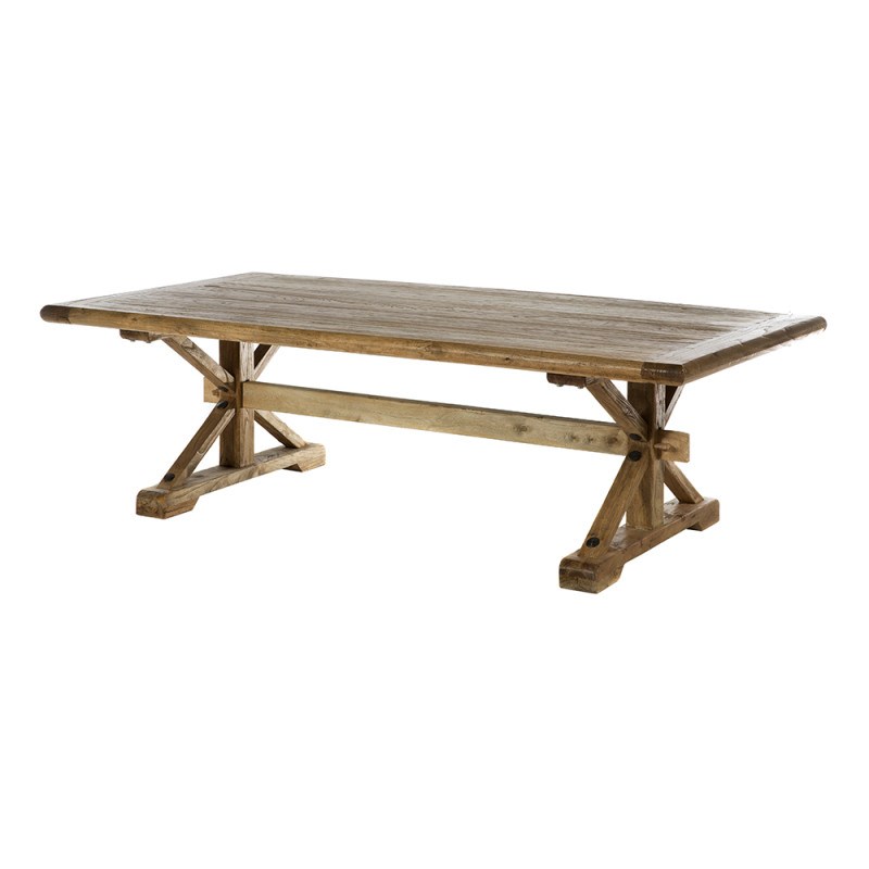 Artekko Artekko Τραπεζάκι καφέ Μασίφ (150x77x46)cm 617-0243