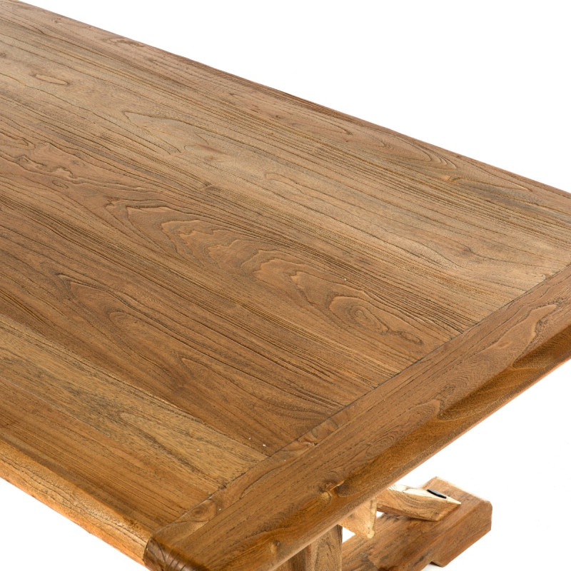 Artekko Artekko Τραπεζάκι καφέ Μασίφ (150x77x46)cm 617-0243