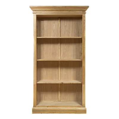 Artekko Artekko Βιβλιοθήκη από ξύλο μασίφ (120x40x220)cm 617-0251