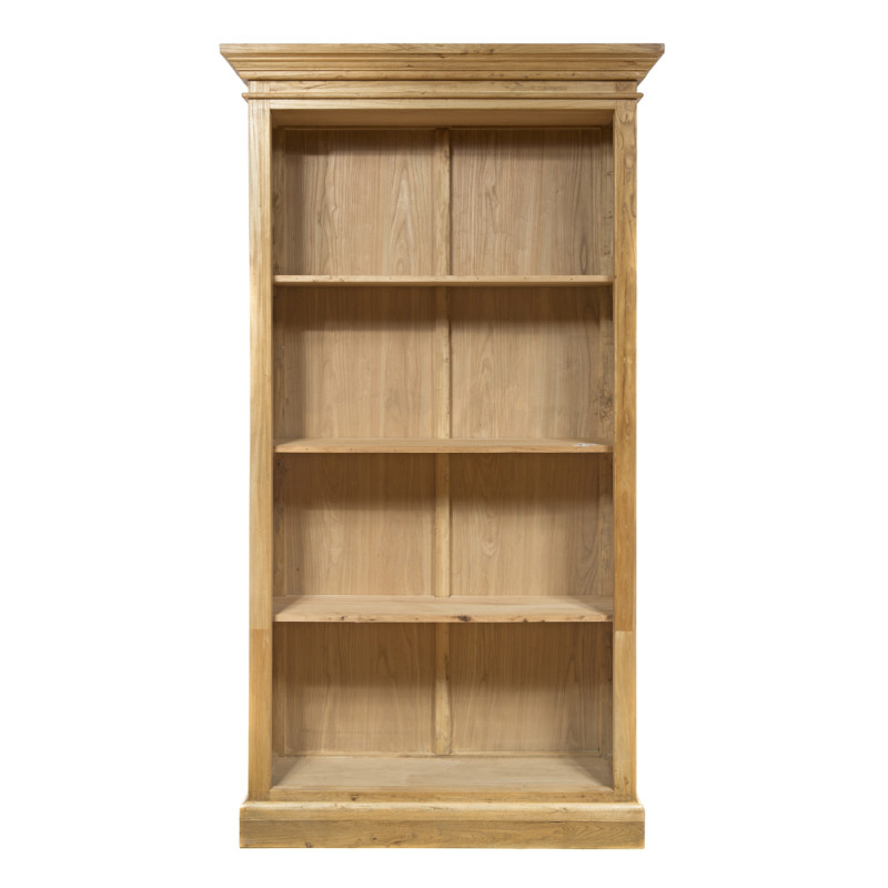 Artekko Artekko Βιβλιοθήκη από ξύλο μασίφ (120x40x220)cm 617-0251