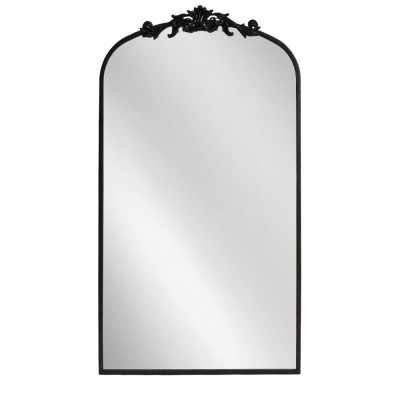 Artekko Artekko Dia Μαύρος Μεταλλικός Καθρέπτης Τοίχου (60x3x110)cm 661-2004-BLACK