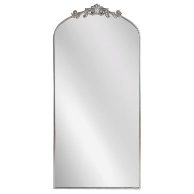 Artekko Artekko Dia Ασημί Μεταλλικός Καθρέπτης Τοίχου (75x3x160)cm 661-2005-SILVER