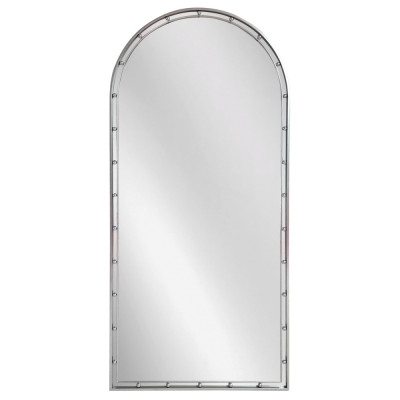 Artekko Artekko Dia Ασημί Μεταλλικός Καθρέπτης Τοίχου (75x3.5x160)cm 661-2008-SILVER