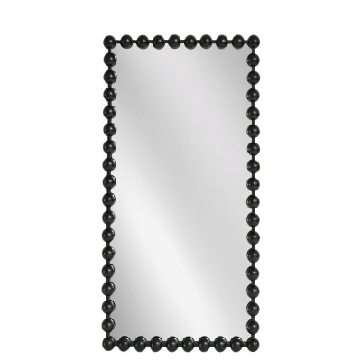 Artekko Artekko Dia Μαύρος Μεταλλικός Καθρέπτης Τοίχου (70x4.5x130)cm 661-2017-BLACK