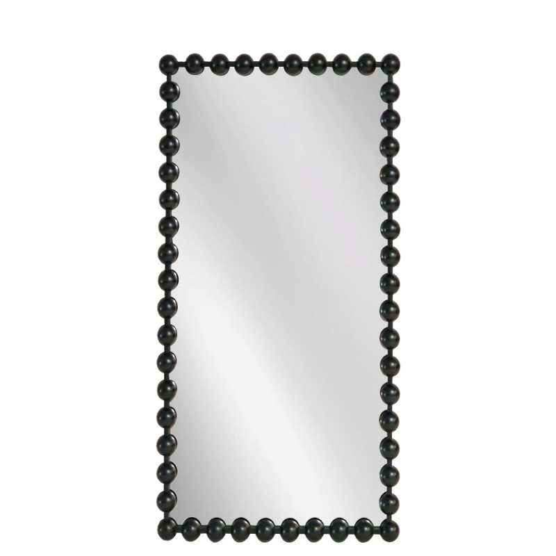 Artekko Artekko Dia Μαύρος Μεταλλικός Καθρέπτης Τοίχου (70x4.5x130)cm 661-2017-BLACK