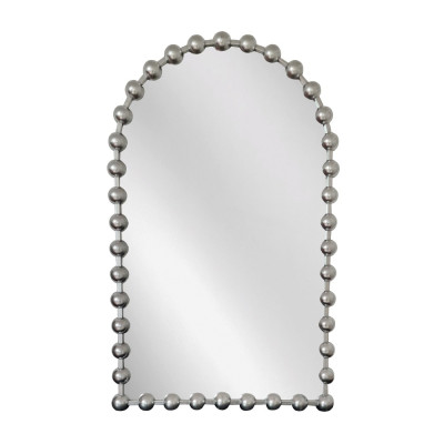 Artekko Artekko Dia Ασημί Μεταλλικός Καθρέπτης Τοίχου (61x4.5x100)cm 661-2019-SILVER