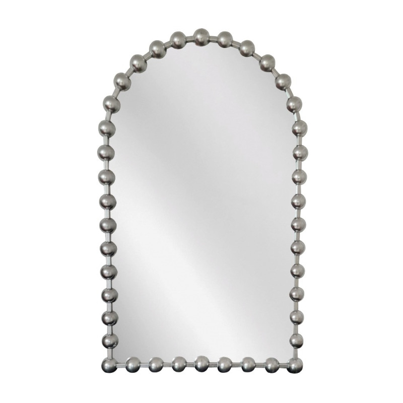 Artekko Artekko Dia Ασημί Μεταλλικός Καθρέπτης Τοίχου (61x4.5x100)cm 661-2019-SILVER