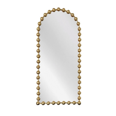 Artekko Artekko Dia Χρυσός Μεταλλικός Καθρέπτης Τοίχου (72.5x4.5x181)cm 661-2020-GOLD