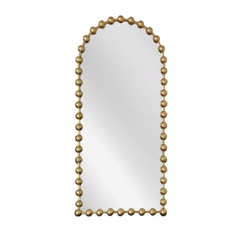 Artekko Artekko Dia Χρυσός Μεταλλικός Καθρέπτης Τοίχου (72.5x4.5x181)cm 661-2020-GOLD