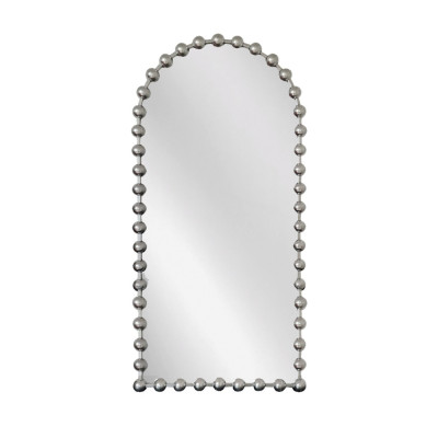 Artekko Artekko Dia Ασημί Μεταλλικός Καθρέπτης Τοίχου (72.5x4.5x181)cm 661-2020-SILVER